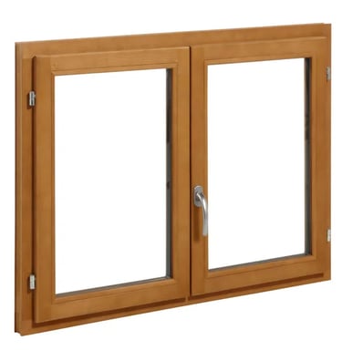 a double glazed window with a double glazed door