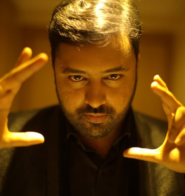 Mentalist and mind reader Akshay Laxman