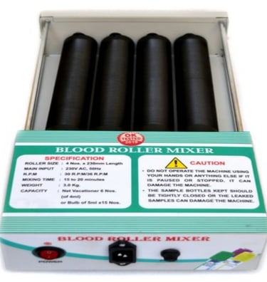 #Blood Roller Mixer