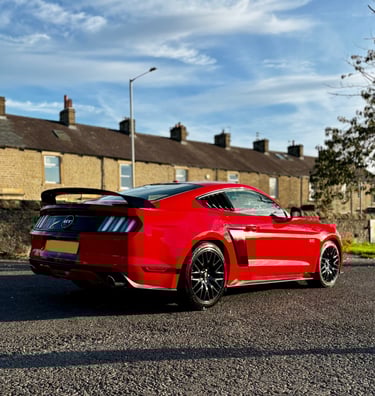 Ceramic coating in Clitheroe