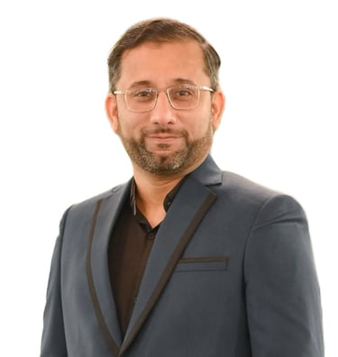 AI Lead, Zubair Ahmed
