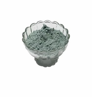 the photo of Green Silicon Carbide Micro Power