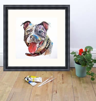 Jeff open edition print