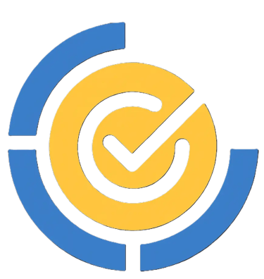 a target icon with check sign at the center
