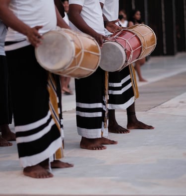 bodu beru maldives danse