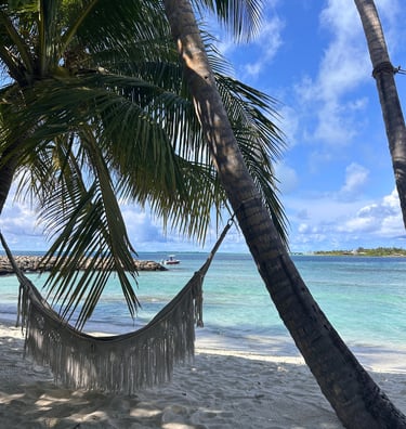 île maldives plage