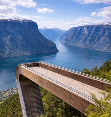 Tour por los fiordos noruegos con Extrenorway, nature Norway