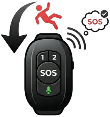 Detector de caídas para adultos mayores