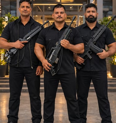 GUNMAN SECURITY SERVICE INDIA