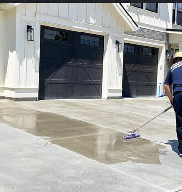 Driveway cleaning in Lehigh Valley PA