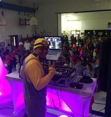 School Dance DJ Payback