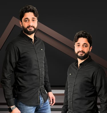 Mens Button Up Black dress shirt