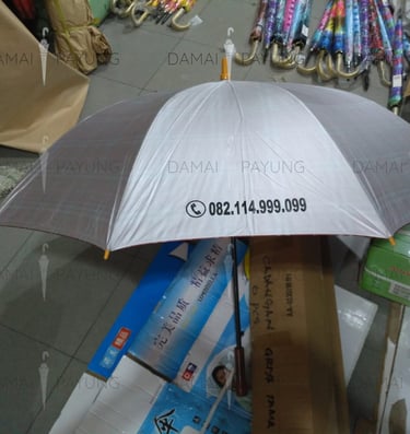 Payung promosi polos golf premium Rosida Astra Daihatsu 1