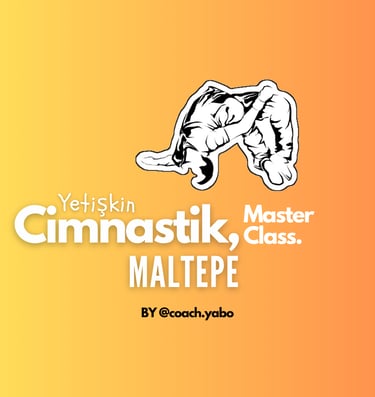 Maltepe Yetişkin Cimnastik Sınıfın Programı