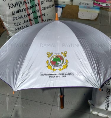 Payung promosi polos golf Rosida premium RAPJ