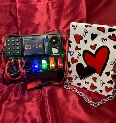 Escape Room transportable box électronique alerte à la bombe