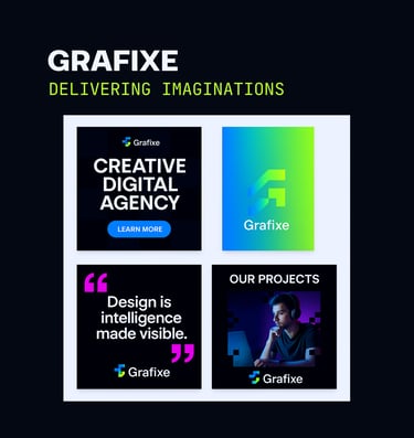 Grafixe Social Graphics Mockup