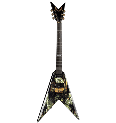 KARL SANDERS V FLOYD GATE OF SETHU SIGNATURE 6 STRING DEAN GUITAR