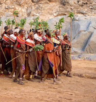 Sasaab, Kenya - local women