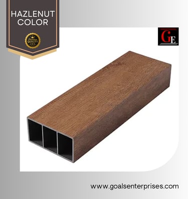 WPC Timber Tube Supplier In Gurgaon