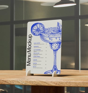 Présentoirs de comptoir