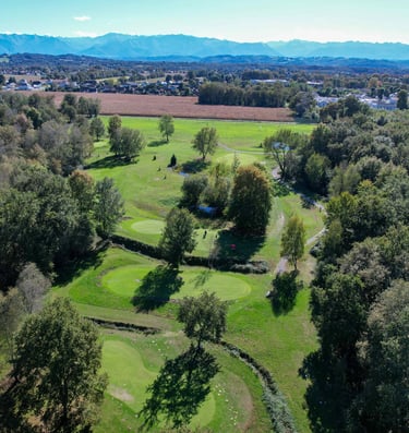 Golf photo et vidéo drone Pau