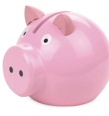 tirelire cochon pour enfant