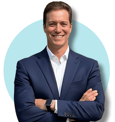 Retrato profesional de Oliver Dorta Fernández, Director de la Clínica Bocarriba