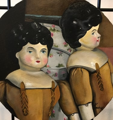 Porcelain Dolls