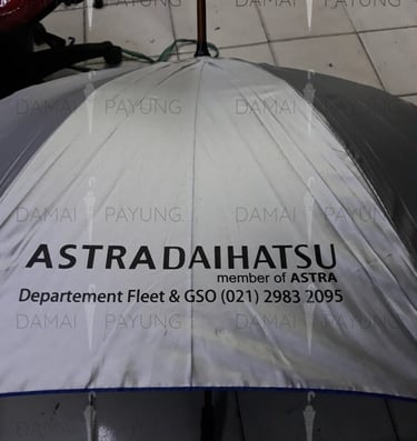 Payung promosi polos golf premium Rosida Astra Daihatsu 2