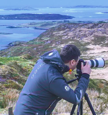 Sky Road. Wild Atlantic Way