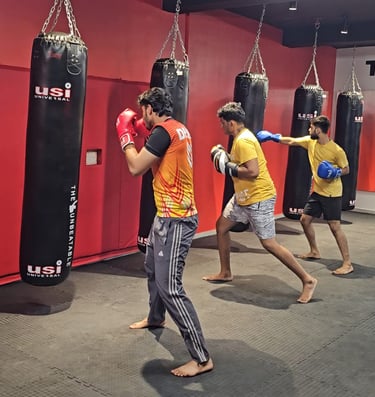 Best boxing academy in delhi