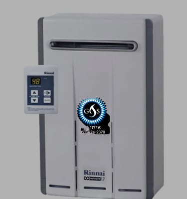 מחמם מים על גז