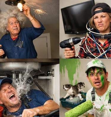 Property management and service providers like painter, handyman and more