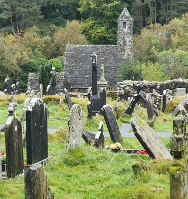 Finn's Footprints Travel Blog for Ireland Trip