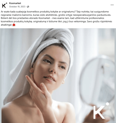 Turinio kūrimas socialiniams tinklams