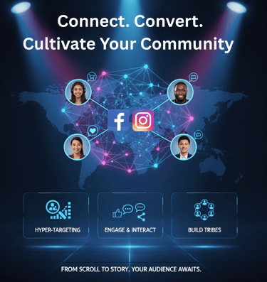Meta Ads service by digitech marketing solution