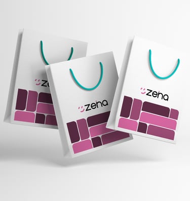 Zeina logo | visual identity