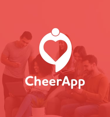 CheerApp logo | visual identity