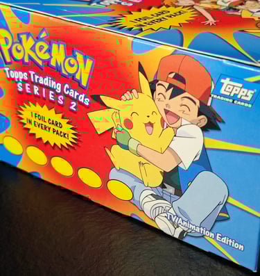 Display Topps série 2 coté gauche