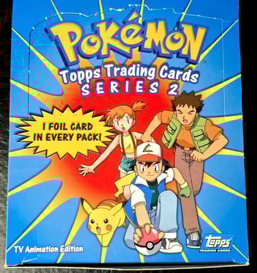 Display série 2 dessus