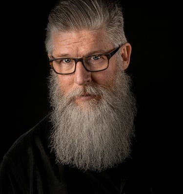 Bearded Crocodile Beard Company bearded gent