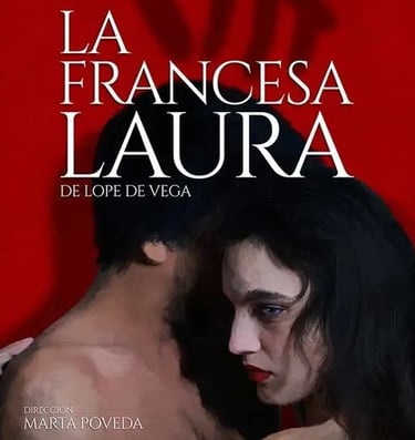 LA FRANCESA LAURA CORRAL DE COMEDIAS DE ALMAGRO