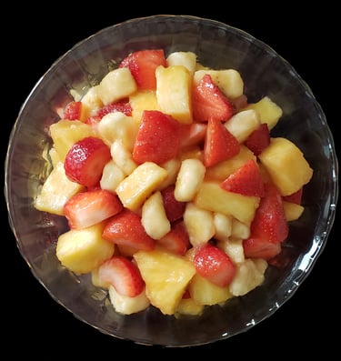 Lime Fruit Bowl