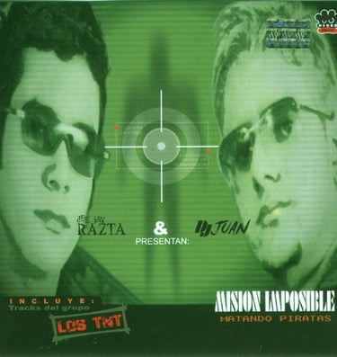Misión Imposible 1, DJ Razta, DJ Juan, Negro Music, Reggaeton Peruano, Rap Peruano, Música Urbana