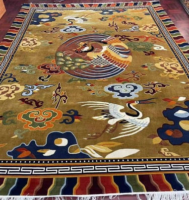 Contemporary Custom bespoke handmade rugs crafted in Nepal – Himalaya Carpet Industries