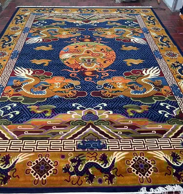 Contemporary Custom bespoke handmade rugs crafted in Nepal – Himalaya Carpet Industries