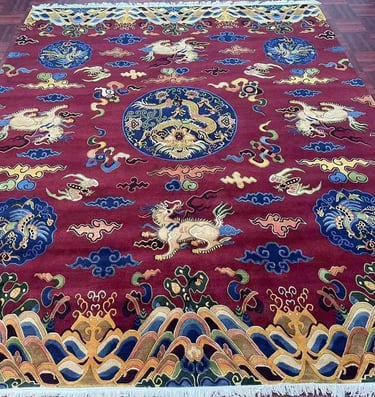 Contemporary Custom bespoke handmade rugs crafted in Nepal – Himalaya Carpet Industries