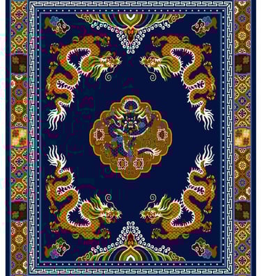 Contemporary Custom bespoke handmade rugs crafted in Nepal – Himalaya Carpet Industries