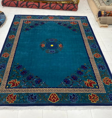 Contemporary Custom bespoke handmade rugs crafted in Nepal – Himalaya Carpet Industries